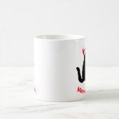 Prettig Kerstmis Koffiemok (Center)