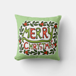 Prettig Kerstmis Kussen