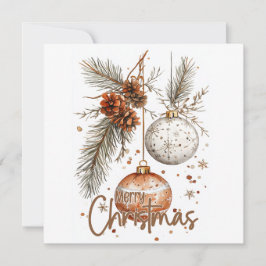 Prettig Kerstmis Landelijke Groet