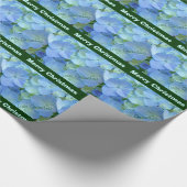 Prettig Kerstmis Liefde Oma Inpakpapier Blauw (Hoek)