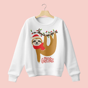 Prettig Kerstmis Luiaard Knus Kerstcadeau voor Haa Trui