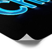 Prettig Kerstmis Luxe Typografie Poster Papier H50 (Hoek)