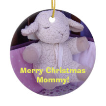 Prettig Kerstmis Mammie! ornamenten Ik Hou Van Jou