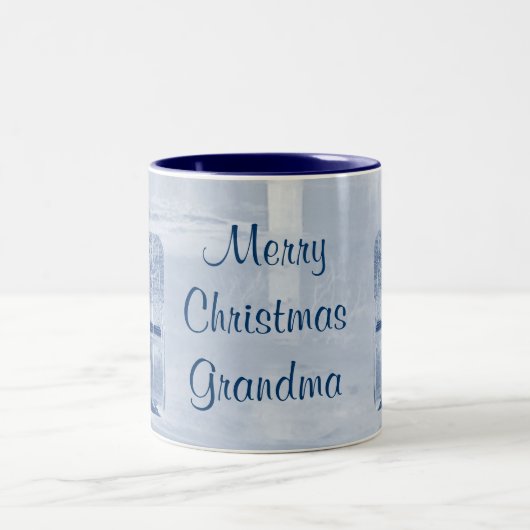 Prettig Kerstmis Oma Mok (Center)