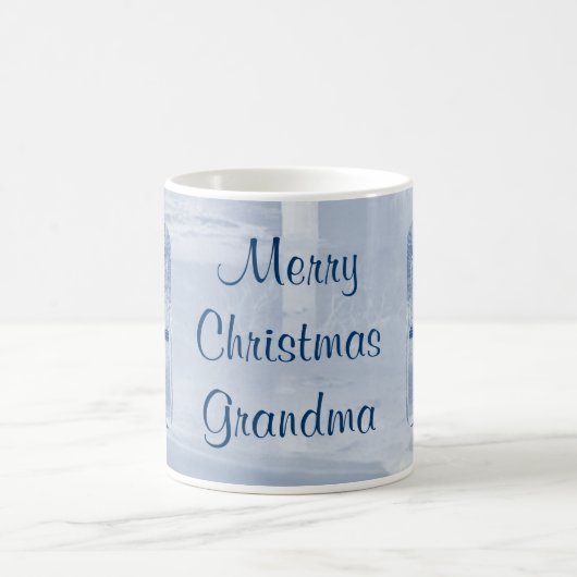 Prettig Kerstmis Oma Mok (Center)