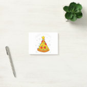 Prettig Kerstmis Pizza Kerstboom Kerstcadeaus Kind Post-it® Notes (Kantoor)