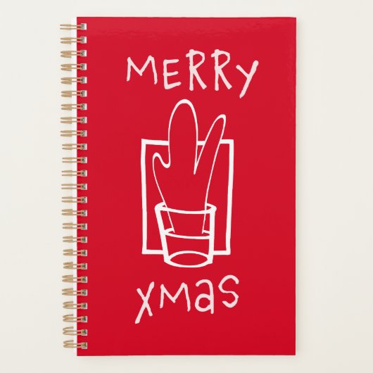 Prettig Kerstmis Planner (Voorkant)