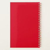 Prettig Kerstmis Planner (Achterkant)