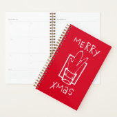 Prettig Kerstmis Planner (Display)