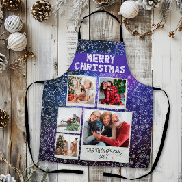 Prettig Kerstmis Sterrennacht 5 Foto Familie Cadea Schort