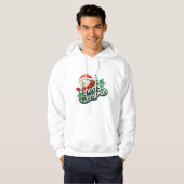Prettig Kerstmis Uniek Hoodie (Voorkant volledig)