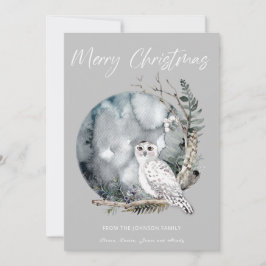 Prettig Kerstmis Vakantiekaart Feestdagenkaart