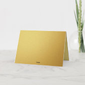 Prettig Kerstmis Valse Pop-up verlichte Huizen C Feestdagen Kaart (Achterkant)