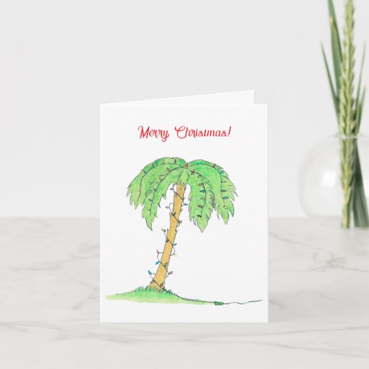 Prettig Kerstmis Vrede op Aarde Wenskaart Kaart (Voorkant)