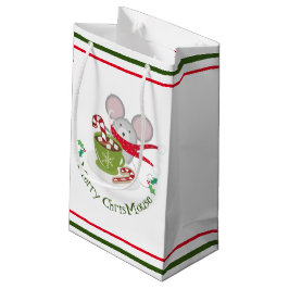 Prettig KerstMuis, Feest Muis Klein Cadeauzakje