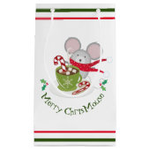 Prettig KerstMuis, Feest Muis Klein Cadeauzakje (Voorkant)