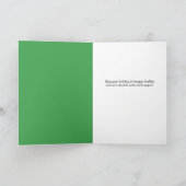 Prettig Kerstoiletpapier in Covid-mondkapje Feestdagen Kaart (Binnen)