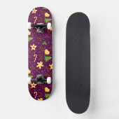 Prettig Kerstschaatsboard Persoonlijk Skateboard (Voorkant)