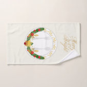 Prettig & Kerstsfeer Kerstmis  Handdoek (Handdoek)