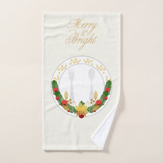 Prettig & Kerstsfeer Kerstmis  Handdoek (Handdoek)