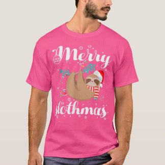 Prettig Kerstslakken T  Kerstpyjama voor Slakkenli T-shirt