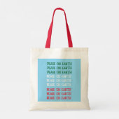 Prettig Kersttas! Tote Bag (Achterkant)