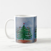 Prettig Kerstvakantie Kerstboom Mok (Links)