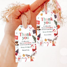 Prettig Kerstvakantie Kerstman Cadeau Familie Lera