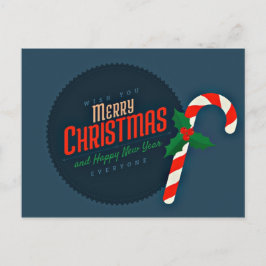 Prettig Kerstwens Feestdagenkaart