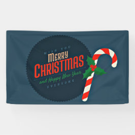 Prettig Kerstwens Spandoek