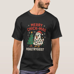 Prettig Kiekmis Pluimveegeest Grappige Kip Geest C T-shirt