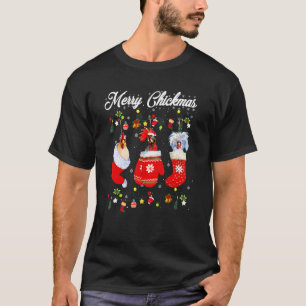 Prettig Kikkermes  Kip Sokken  Kerst Kledij T-shirt