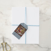 Prettig Kippkerstmis, Cadeautags Cadeaulabel (Met Touw)