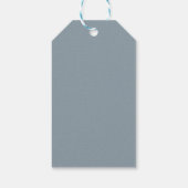 Prettig Kippkerstmis, Cadeautags Cadeaulabel (Achterkant)