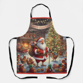 Prettig Kliekkerdmis, Kerstkip Schort (Voorkant)