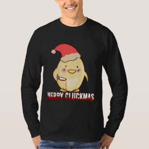 Prettig Kliekkerkerstmis, Grappige Kerstkip T-shirt