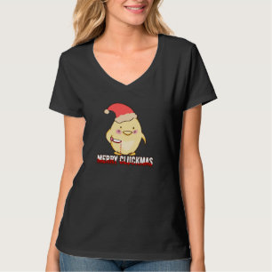 Prettig KliekKerstmis, Grappige Kerstkip T-shirt