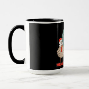 Prettig KliekKerstmis - Grappige Kerstvakantie Mok