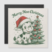 Prettig Koe Kerstfeest (Voorkant / Achterkant)