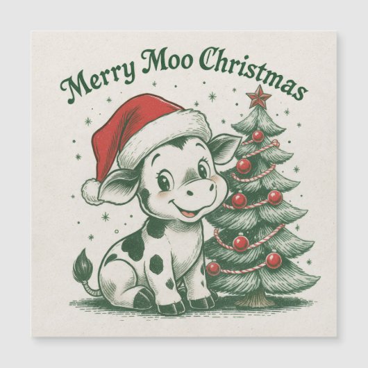 Prettig Koe Kerstfeest (Voorkant)