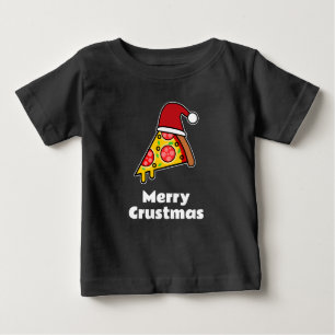 Prettig Korstmas FUNNY PIZZA SNIP KERSTMAN