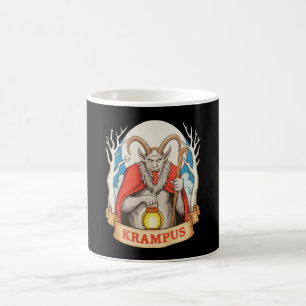 Prettig Krampus Monster Kerstmis Xmas Sinterklaas Koffiemok