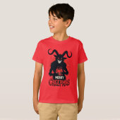 Prettig Krampusfeest T-shirt (Voorkant volledig)