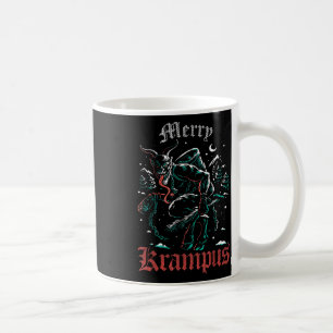 Prettig Krimps Kerstmis Kerstmis Horror Lelijke Sl Koffiemok