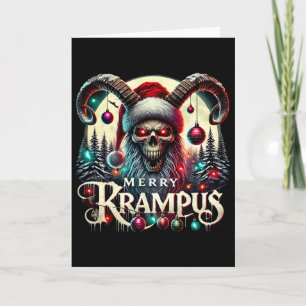 Prettig Krimps Kerstmis Krimps Komt naar de Stad Kaart