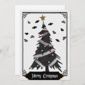 Prettig Kruipkerstfeest Feestdagenkaart (Voorkant / Achterkant)