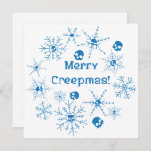 Prettig Kruipmis! Feestdagenkaart (Voorkant / Achterkant)