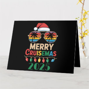 Prettig Kruisfeest 2025 Persoonlijke Kerst Cruise Kaart