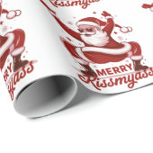 Prettig Kussenmijnreet Snerende Kerst Sarcasische Cadeaupapier (Rol Hoek)