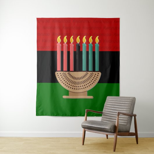 PRETTIG KWANZA WANDKLEED (In situ)